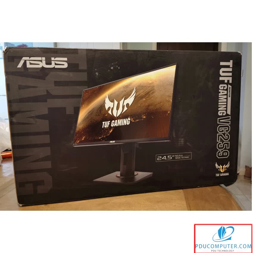 Màn hình Asus TUF Gaming VG259QM (24.5 inch/FHD/Fast IPS/280Hz/1ms/400 nits/HDMI+DP/GSync)