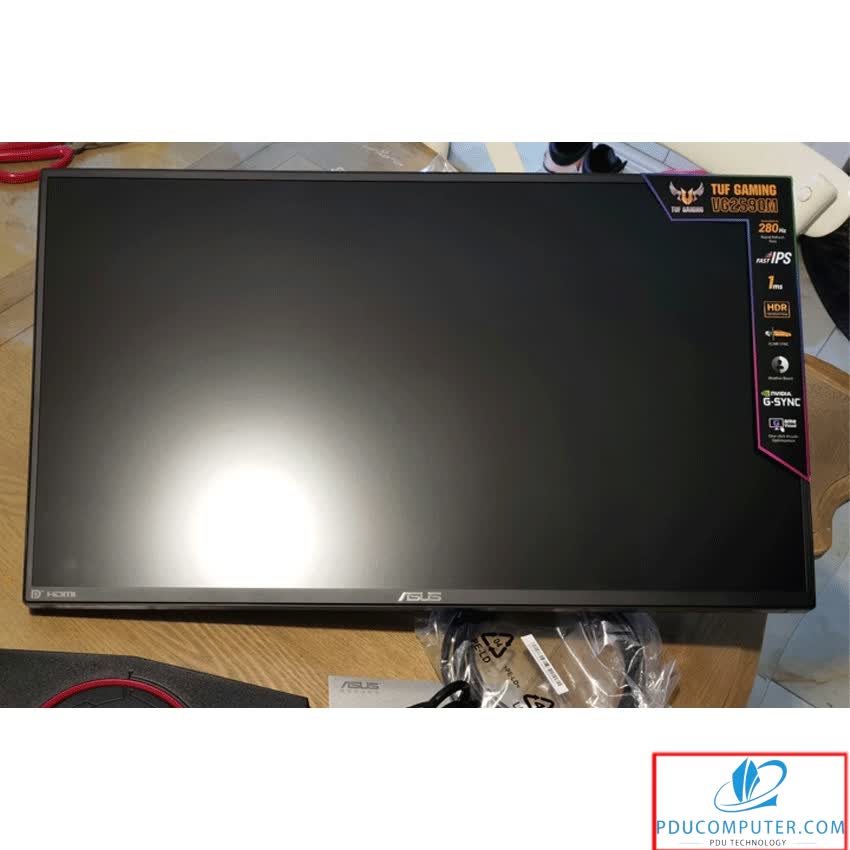 Màn hình Asus TUF Gaming VG259QM (24.5 inch/FHD/Fast IPS/280Hz/1ms/400 nits/HDMI+DP/GSync)