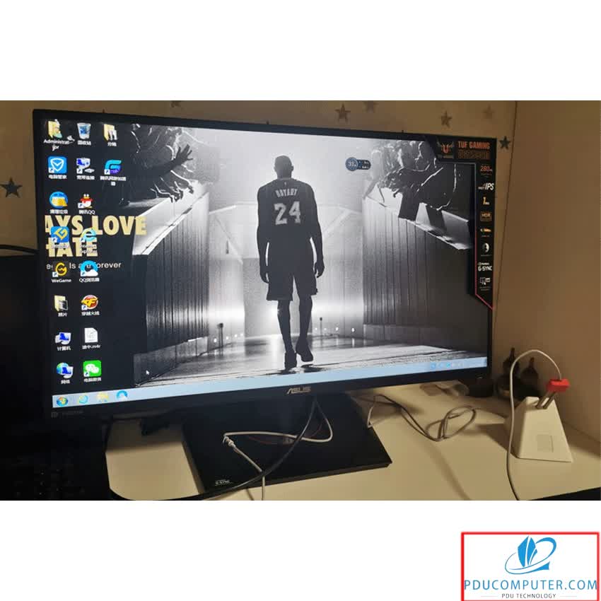 Màn hình Asus TUF Gaming VG259QM (24.5 inch/FHD/Fast IPS/280Hz/1ms/400 nits/HDMI+DP/GSync)