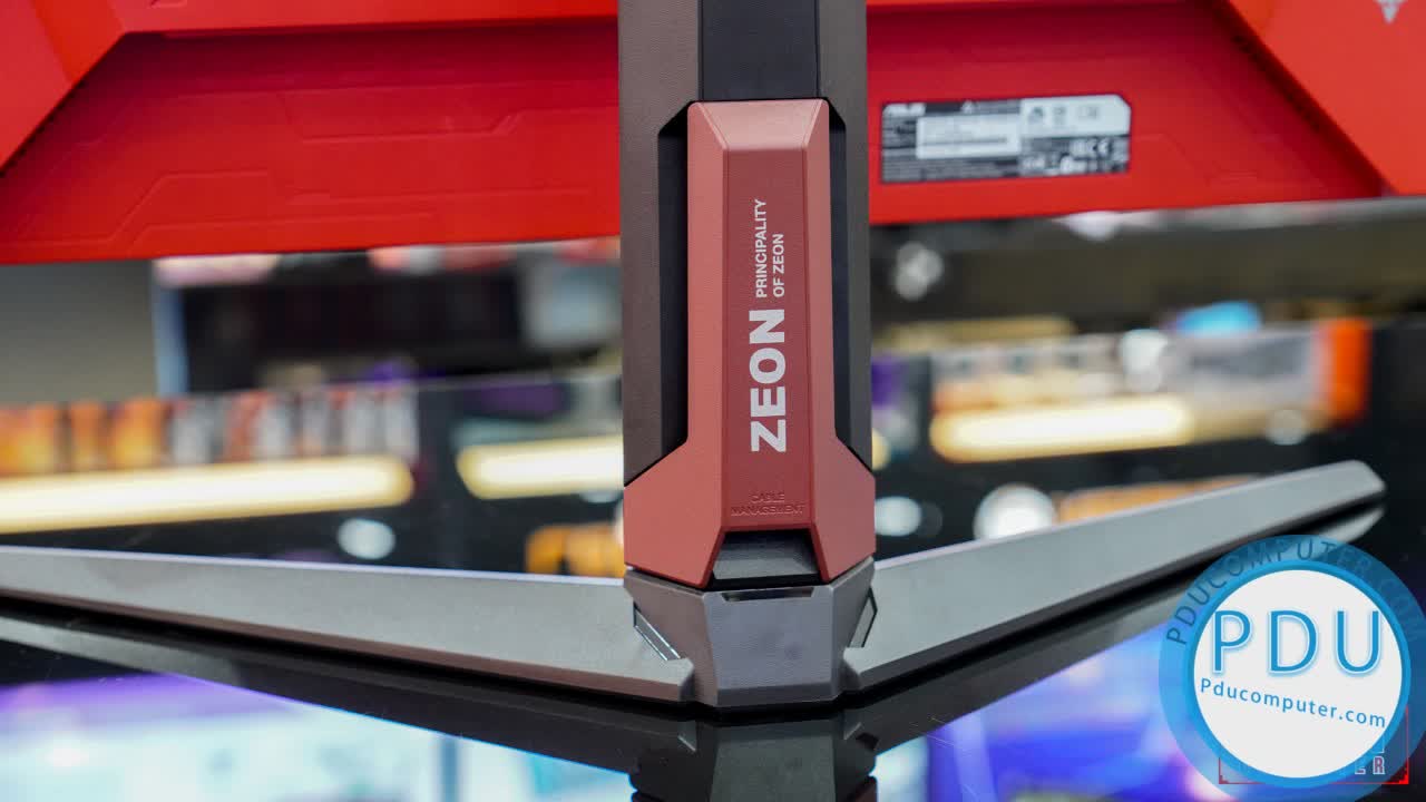 Màn hình Asus TUF VG27AQGL1A Gundam Limited edition (27inch/2K/IPS/1ms/350nits/HDMI+DP+USB+Audio/GSync)