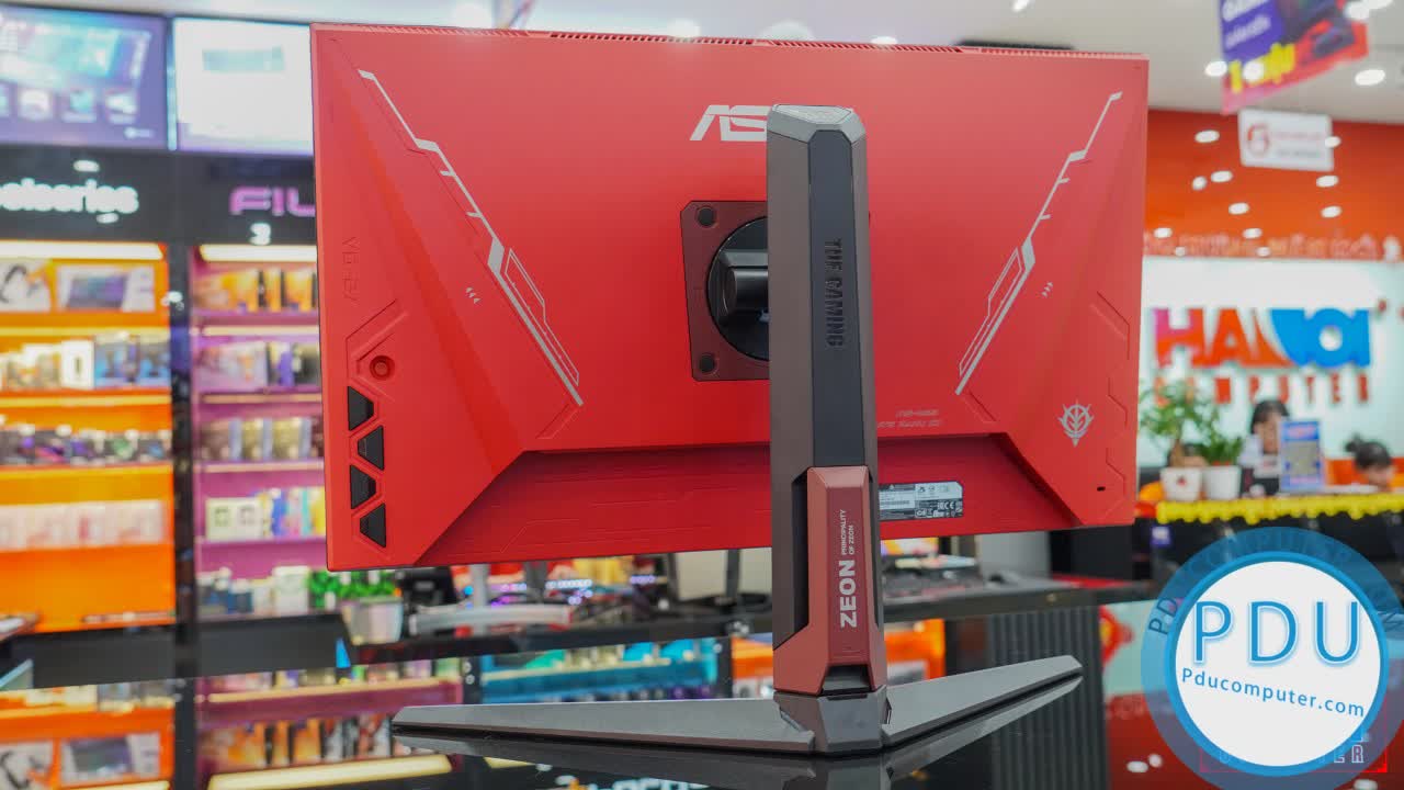 Màn hình Asus TUF VG27AQGL1A Gundam Limited edition (27inch/2K/IPS/1ms/350nits/HDMI+DP+USB+Audio/GSync)
