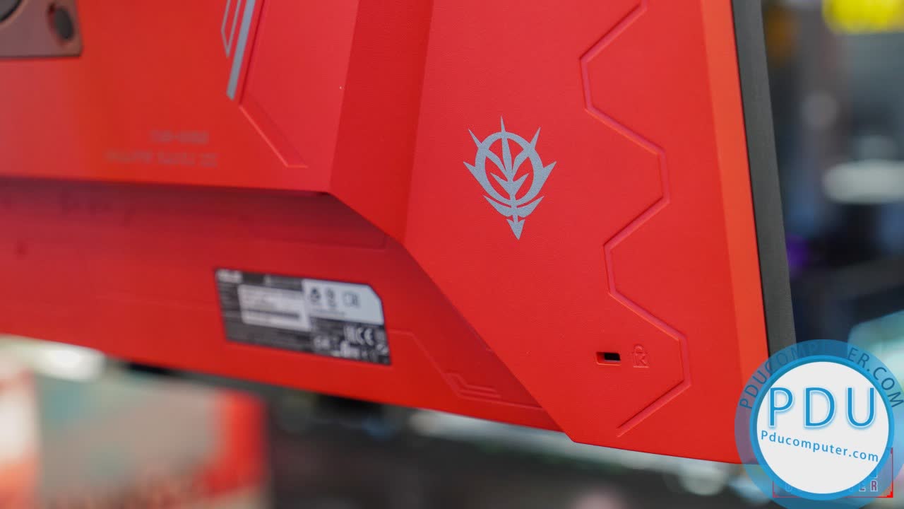 Màn hình Asus TUF VG27AQGL1A Gundam Limited edition (27inch/2K/IPS/1ms/350nits/HDMI+DP+USB+Audio/GSync)