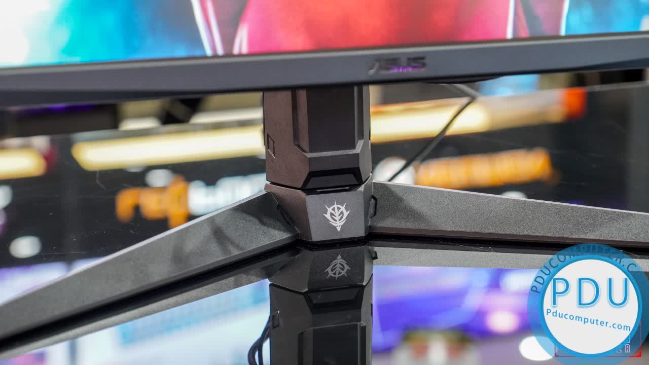 Màn hình Asus TUF VG27AQGL1A Gundam Limited edition (27inch/2K/IPS/1ms/350nits/HDMI+DP+USB+Audio/GSync)
