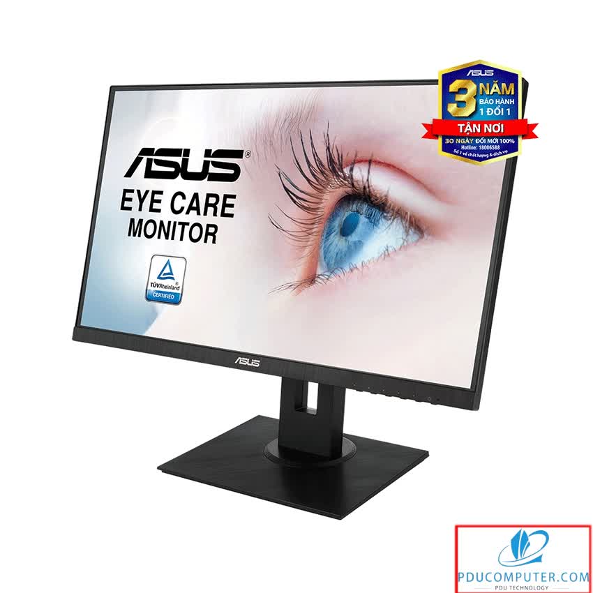 Màn hình Asus VA24DQLB (23.8inch/FHD/IPS/75Hz/250nits/HDMI+DP+DSub)