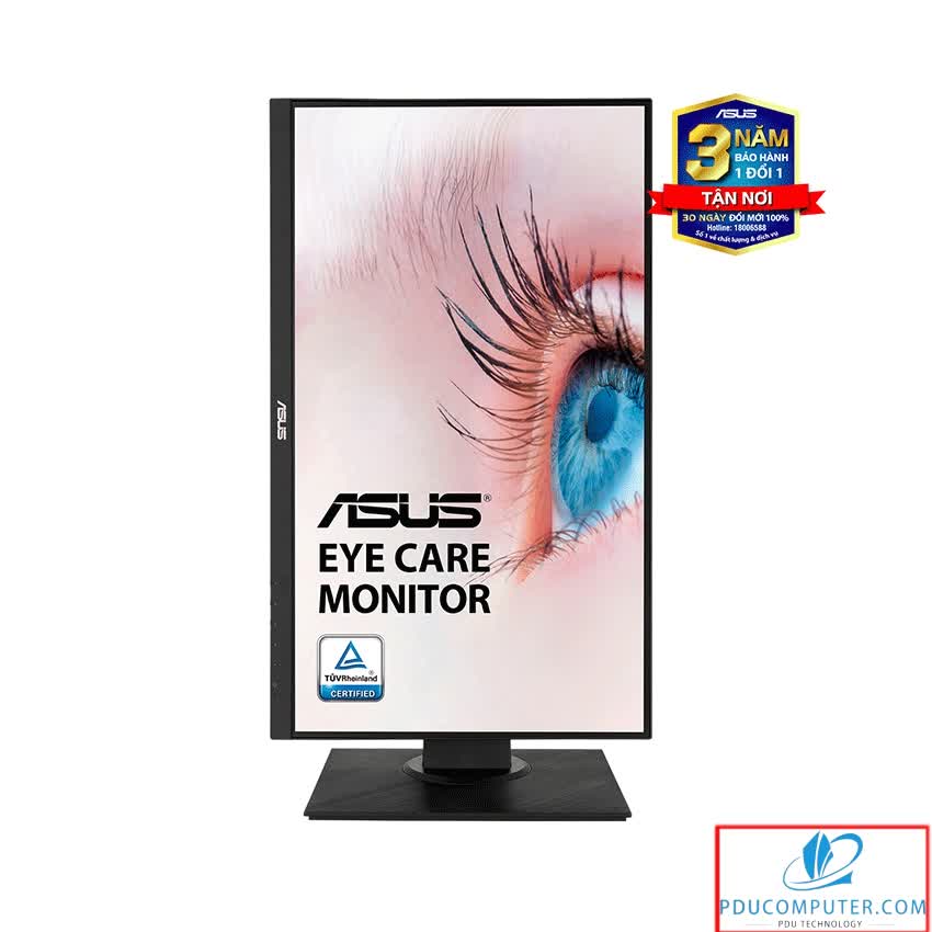 Màn hình Asus VA24DQLB (23.8inch/FHD/IPS/75Hz/250nits/HDMI+DP+DSub)