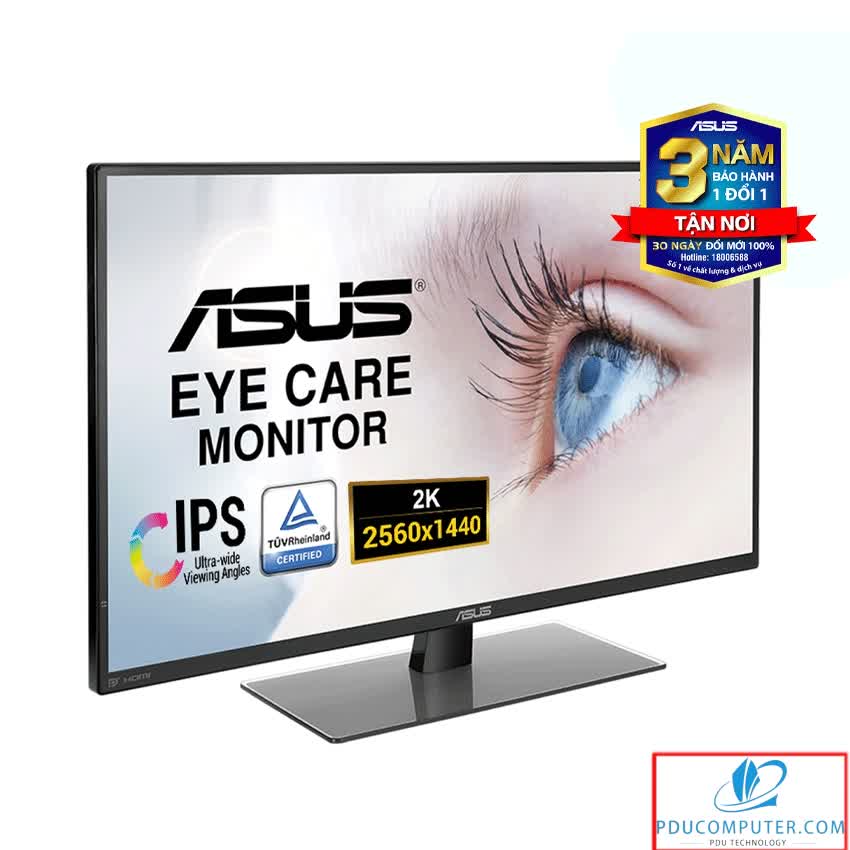Màn hình Asus VA32AQ (32 inch/2K/IPS/LED)