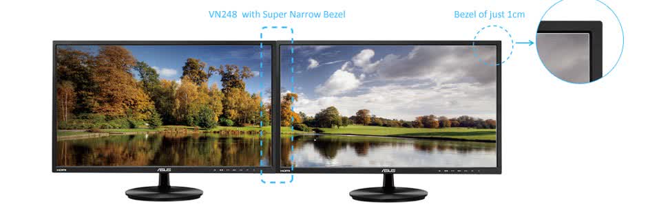 Màn hình Asus VE228T (21.5 inch/FHD/LED)