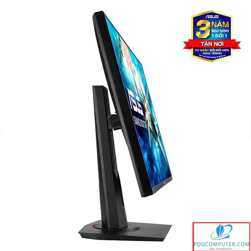 Màn hình Asus VG278QR (27 inch/FHD/TN/G-SYNC/165Hz/0.5ms/HDMI+DP+DVI/400cd/m²/G Sync)