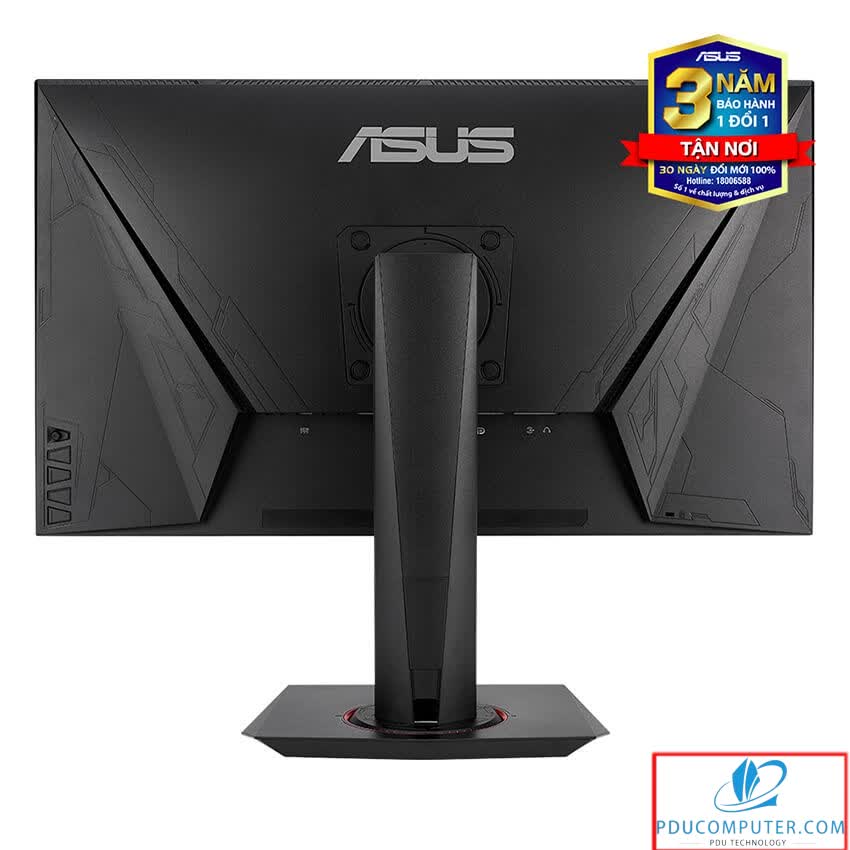 Màn hình Asus VG278QR (27 inch/FHD/TN/G-SYNC/165Hz/0.5ms/HDMI+DP+DVI/400cd/m²/G Sync)