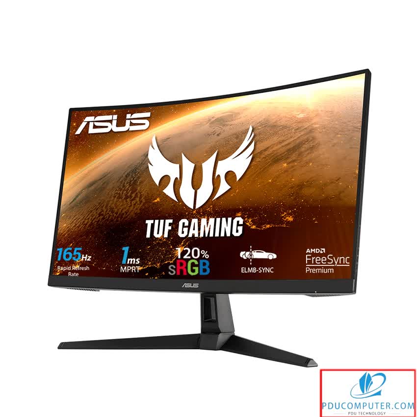 Màn hình Asus VG27H1B (27inch/FHD/VA/144Hz/1ms/250nits/HDMI+DSub+Audio)