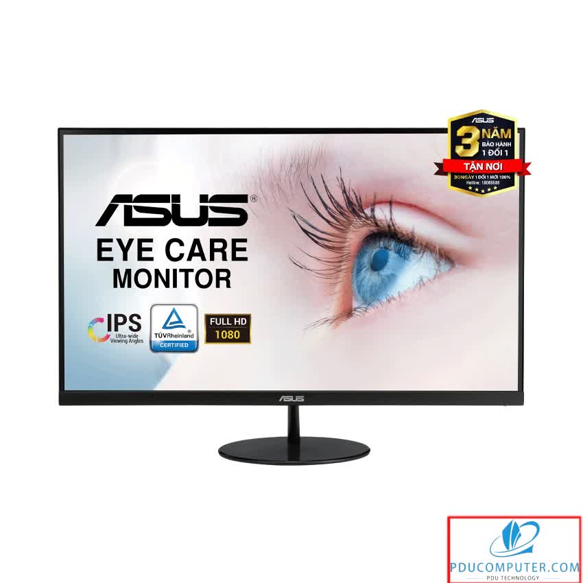 Màn hình ASUS VL279HE (27 inch/FHD/IPS/75Hz)