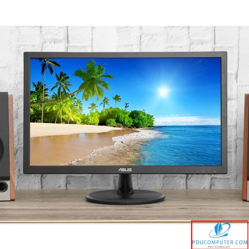 Màn hình Asus VP228NE-V (21.5 inch/FHD/200cd/m²/DVI+VGA/60Hz/1ms)