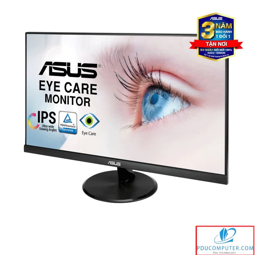 Màn hình ASUS VP249HE (23.8inch/FHD/IPS/75Hz/5ms/250nits/HDMI+Dsub)