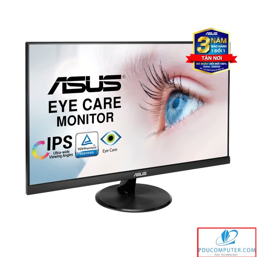 Màn hình ASUS VP249HE (23.8inch/FHD/IPS/75Hz/5ms/250nits/HDMI+Dsub)