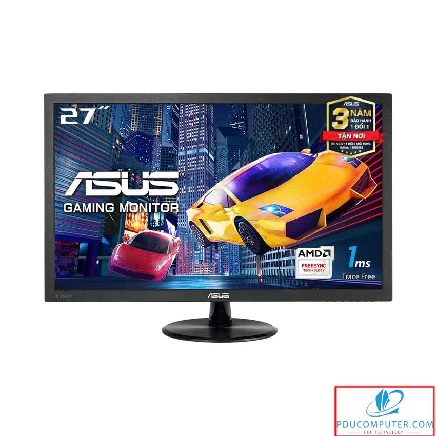 Màn hình Asus VP278QG (27 inch/FHD/1ms/FreeSync)