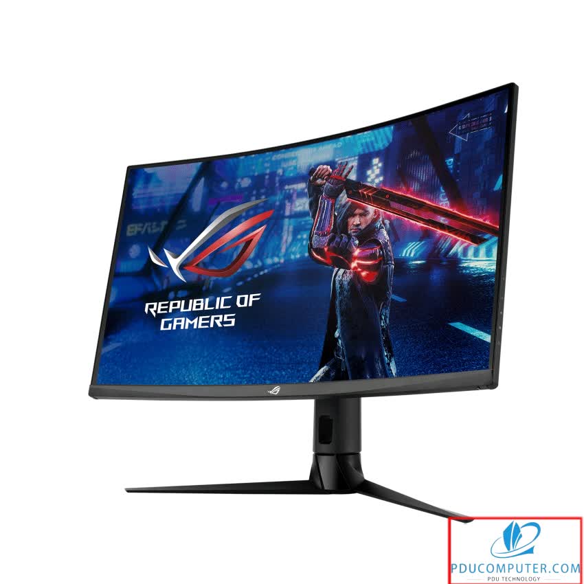 Màn hình Asus XG32VC (31.5inch/WQHD/VA/170Hz/1ms/400nits/HDMI+DP+USB-C+Audio/Freesync/Cong)