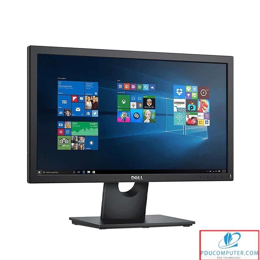 Màn Hình Dell E2016H (19.5/HD/Wide LED/250cd/m²/VGA+DP/60Hz/5ms)