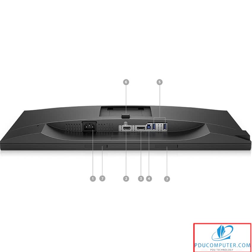 Màn hình Dell P2418D (23.8 inch/2K/IPS/DP+HDMI/250cd/m²/60Hz/8ms)