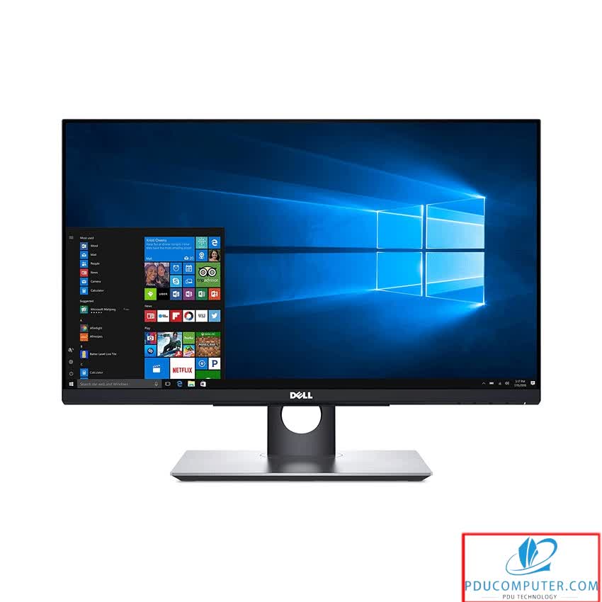 Màn hình Dell P2418HT (23.8 inch/FHD/Wide LED/DP+HDMI/60Hz/5ms/Màn hình cảm ứng)