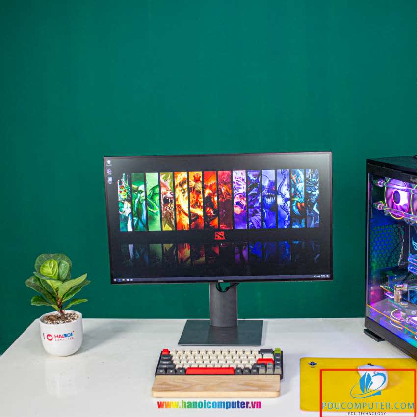 Màn hình Dell U2719D (27inch/QHD/IPS/60Hz/8ms/350nits/HDMI+DP)