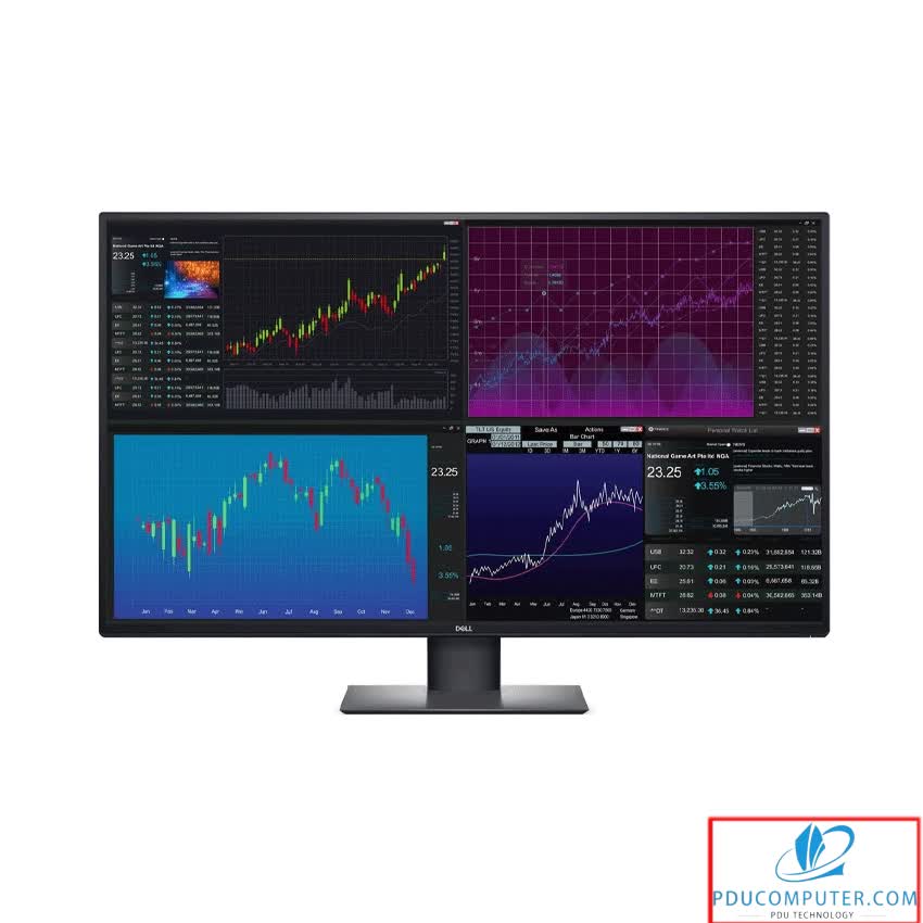 Màn hình Dell U4320Q (43inch/4K/IPS/60Hz/5ms/350nits/HDMI+DP+USB 3.1 Gen1+USB Type-C+Audio)