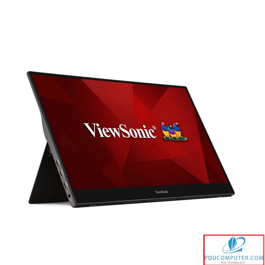 Màn hình di động Viewsonic TD1655 (15.6inch/FHD/IPS/6.5ms/60Hz/250nits/MiniHDMI+USBTypeC+Audio/15000hrs/Touch)