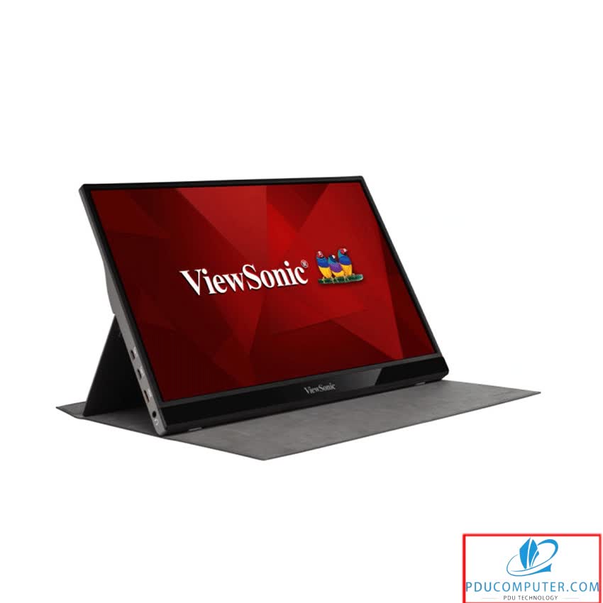 Màn hình di động Viewsonic VG1655 (15.6inch/FHD/IPS/6.5ms/60hz/250nits/MiniHDMI+USBTypeC+Audio/15000hrs)