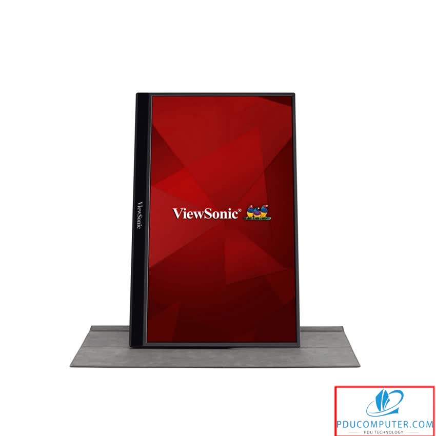 Màn hình di động Viewsonic VG1655 (15.6inch/FHD/IPS/6.5ms/60hz/250nits/MiniHDMI+USBTypeC+Audio/15000hrs)