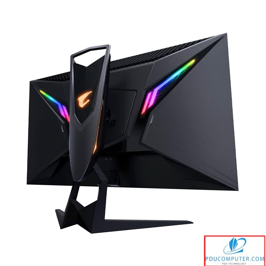 Màn hình Gigabyte Aorus AD27QD (27 inch/FHD/IPS/144Hz/1ms/350cd/m²/DP+HDMI/Màn hình cong)
