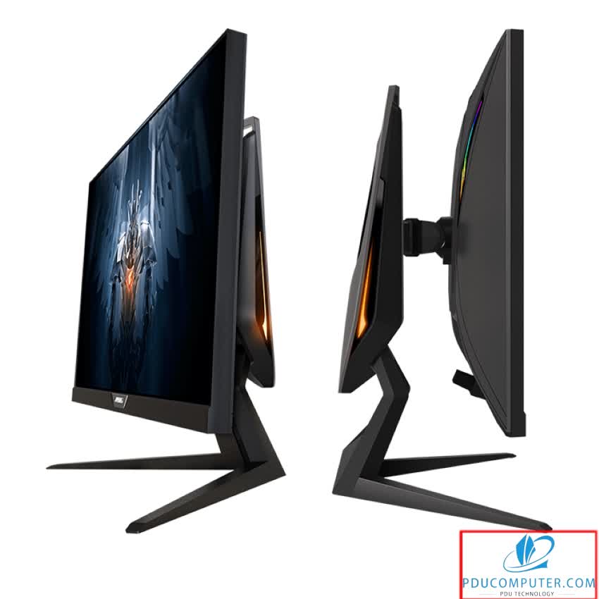 Màn hình Gigabyte Aorus FI27Q-EK (27 inch/2560X1440/IPS/165HZ/1MS/FREESYNC/G-SYNC)