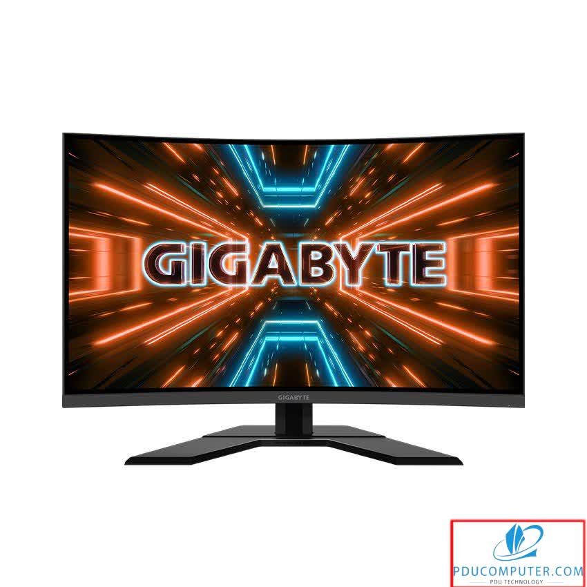 Màn hình Gigabyte G32QC (31.5 inch/2K/VA/165Hz/1ms/350 nits/HDMI+DP/Cong)