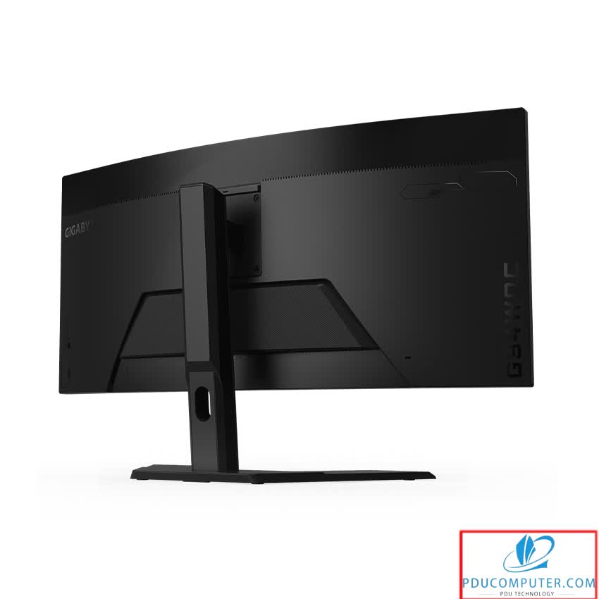 Màn hình Gigabyte G34WQC-EK (34inch/QHD/VA/144Hz/1ms/350nits/HDMI+DP+USB/Loa/FreeSync/Cong)
