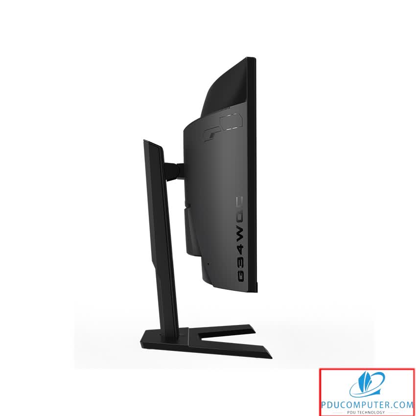 Màn hình Gigabyte G34WQC-EK (34inch/QHD/VA/144Hz/1ms/350nits/HDMI+DP+USB/Loa/FreeSync/Cong)