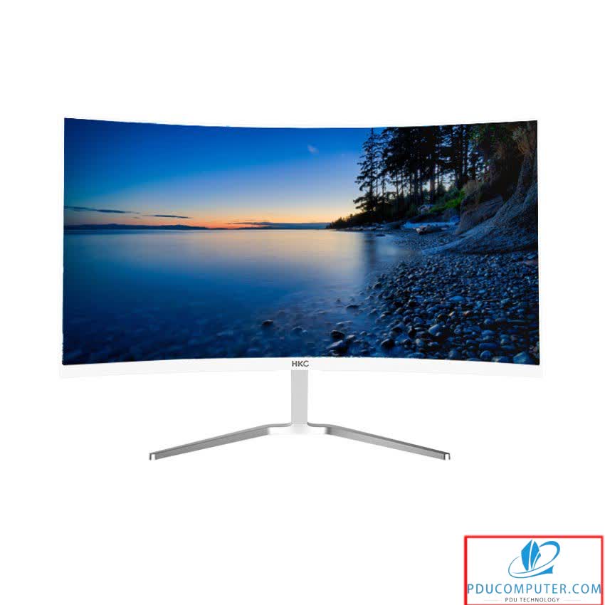Màn hình HKC M27A9X-W (27 inch/FHD/IPS/75Hz/12ms/220 nits/HDMI+VGA/Cong)