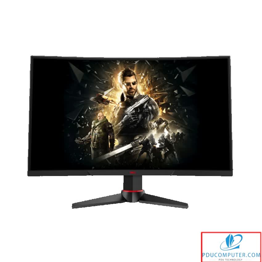 Màn hình HKC M27G1F (27 inch/Full HD/LED/VA/250cd/m²/DVI+HDMI+DP/144Hz/1ms/Cong)