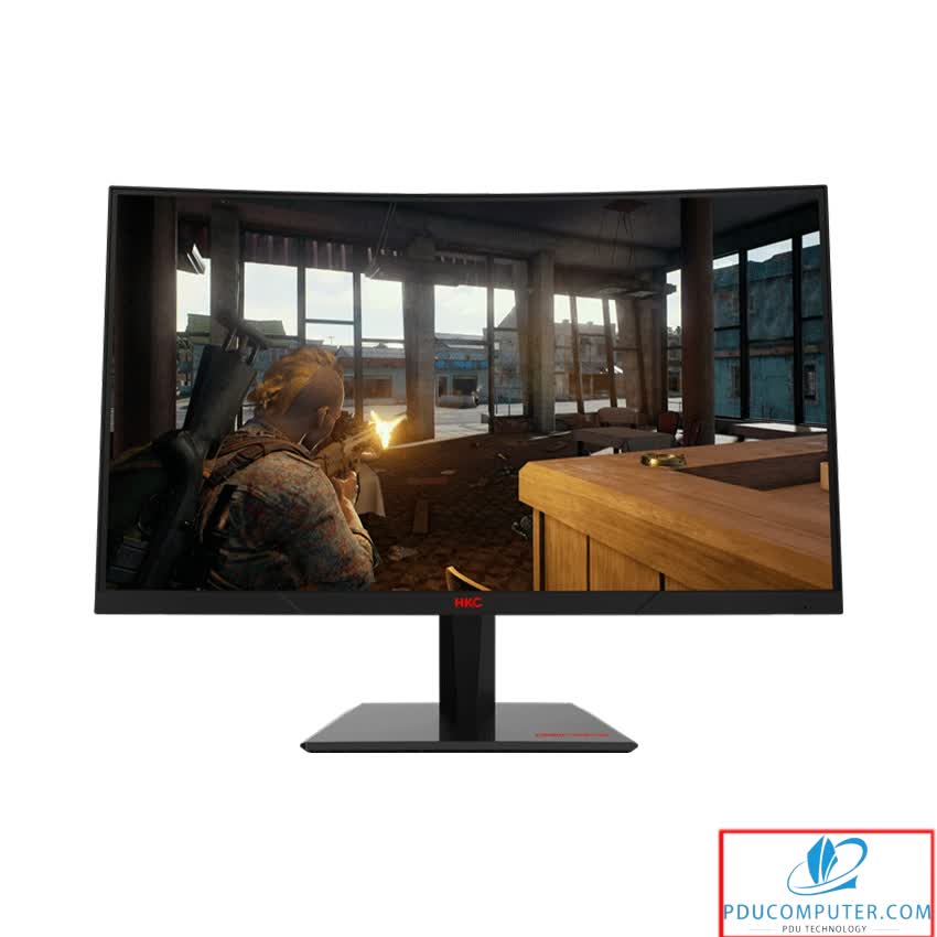 Màn hình HKC M27G3F (27inch/FHD/VA/144Hz/4ms/280nits/HDMI+DVI+DP/Cong)