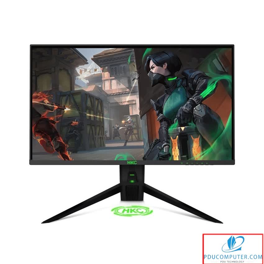 Màn hình HKC M27G6F (27inch/FHD/TN/144Hz/1ms/400nits/HDMI+DP+USB)