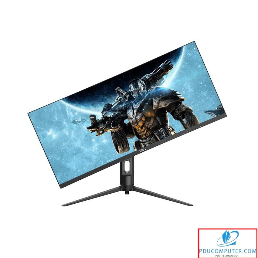 Màn hình HKC MB34A4Q (34inch/WQHD/VA/100Hz/1ms/250nits/HDMI+DP+Audio/Cong)