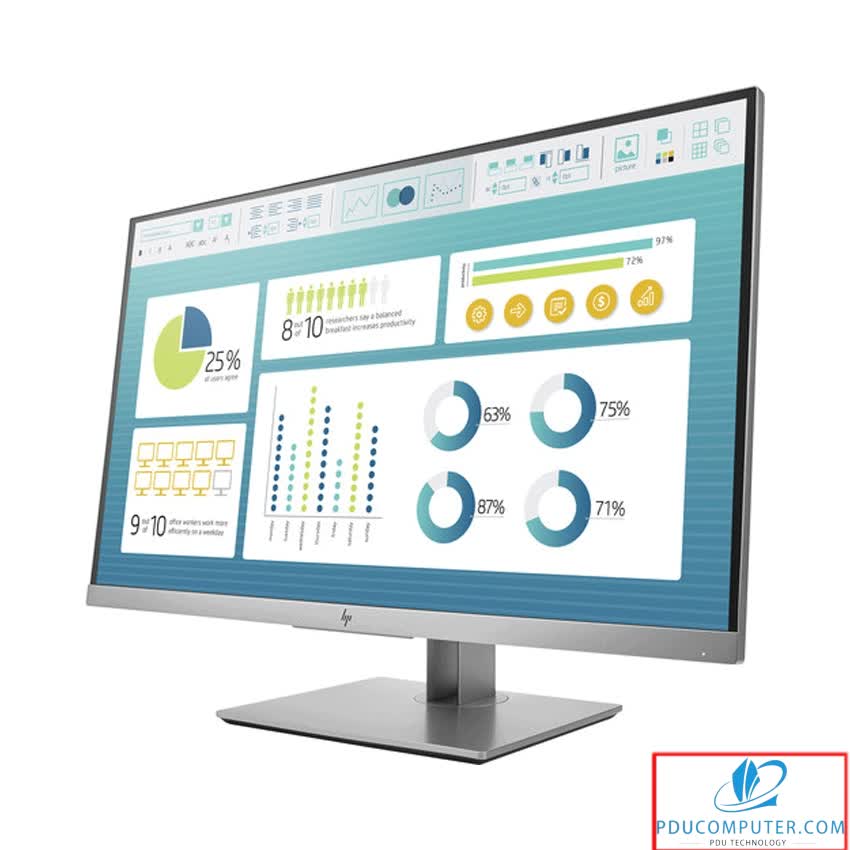 Màn hình HP E273 (27inch/FHD/IPS/60Hz/5ms/250nits/HDMI+VGA+DP)