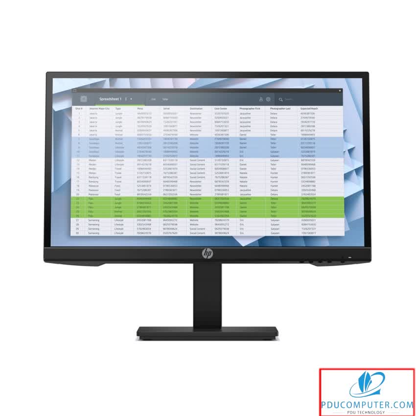 Màn hình HP P22V G4 (21.5inch/FHD/TN/60Hz/5ms/HDMI+VGA)