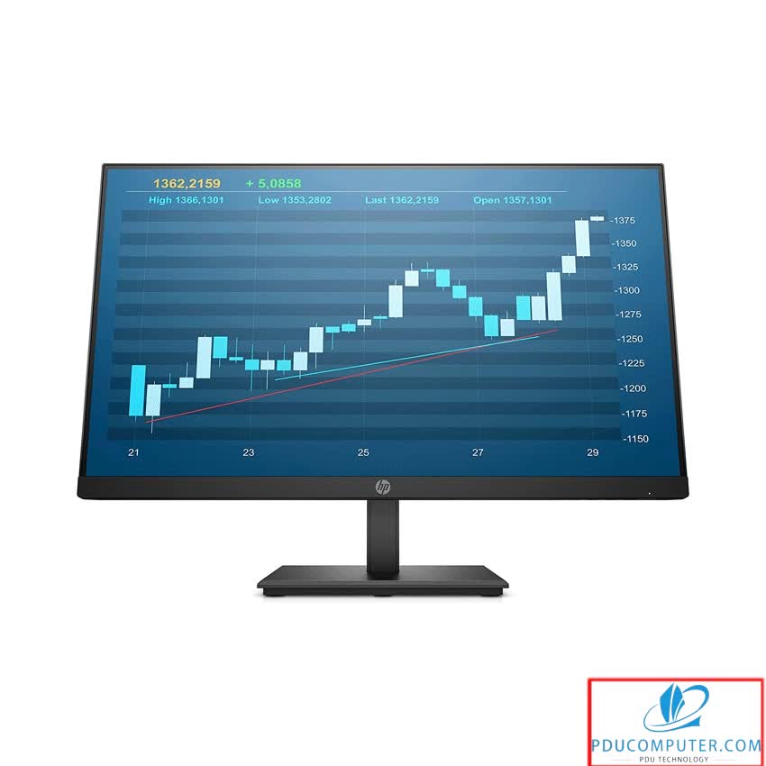 Màn hình HP P244 (23.8 inch/FHD/LED/IPS/250cd/m²/HDMI+VGA/60Hz/5ms)