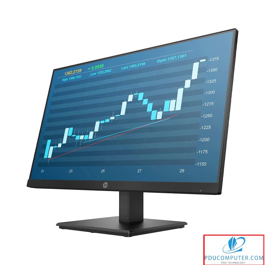 Màn hình HP P244 (23.8 inch/FHD/LED/IPS/250cd/m²/HDMI+VGA/60Hz/5ms)
