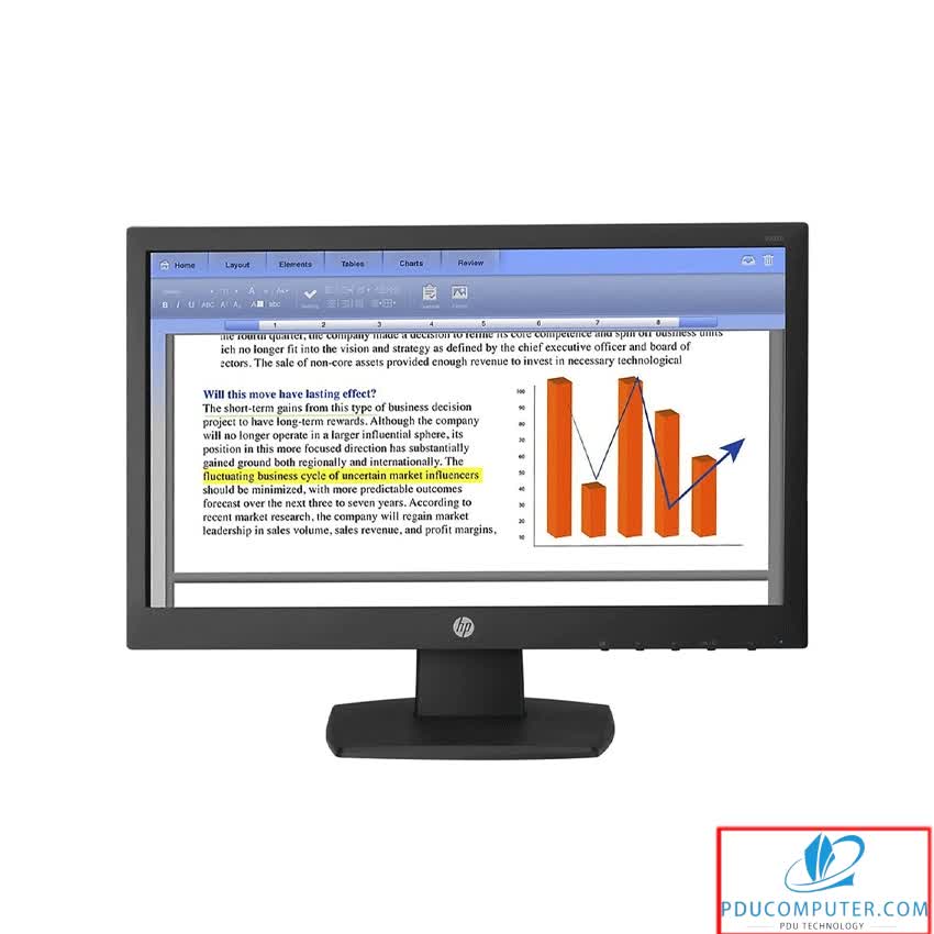 Màn hình HP V194 (18.5 inch/HD/LED/VGA/60Hz/5ms)