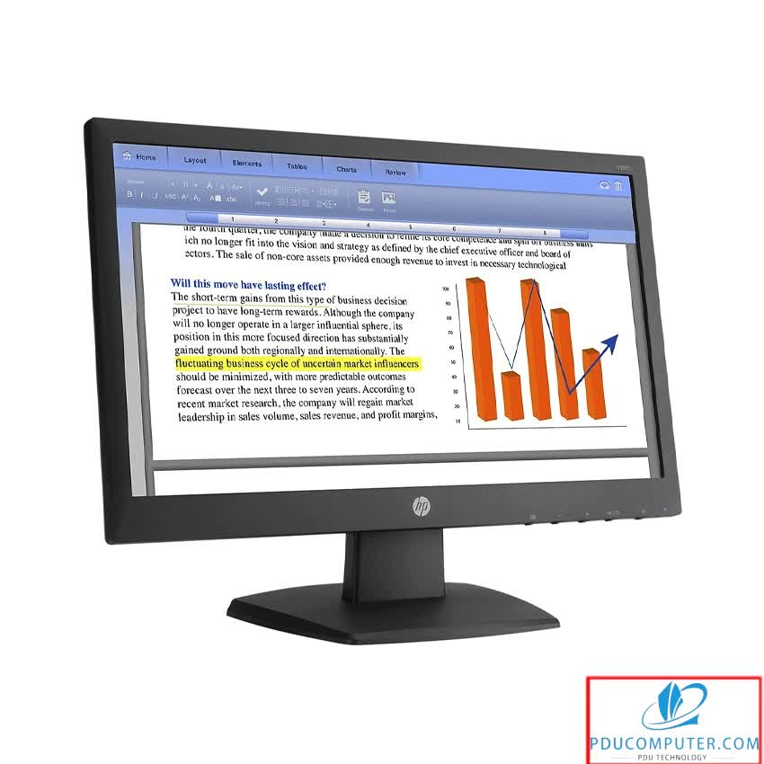 Màn hình HP V194 (18.5 inch/HD/LED/VGA/60Hz/5ms)