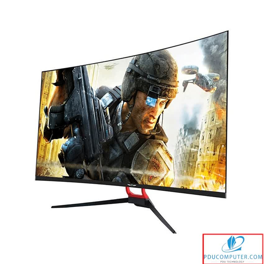 Màn hình Kinglight M2736B (27inch/FHD/TN/75Hz/1ms/250nits/HDMI+DP/Cong)