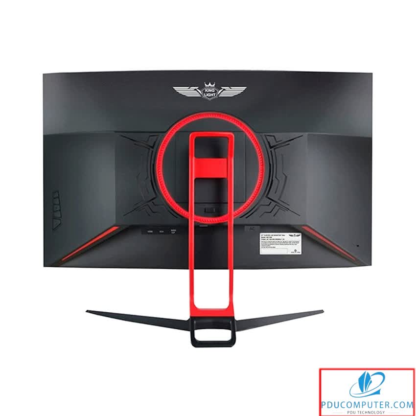 Màn hình Kinglight M2736B (27inch/FHD/TN/75Hz/1ms/250nits/HDMI+DP/Cong)