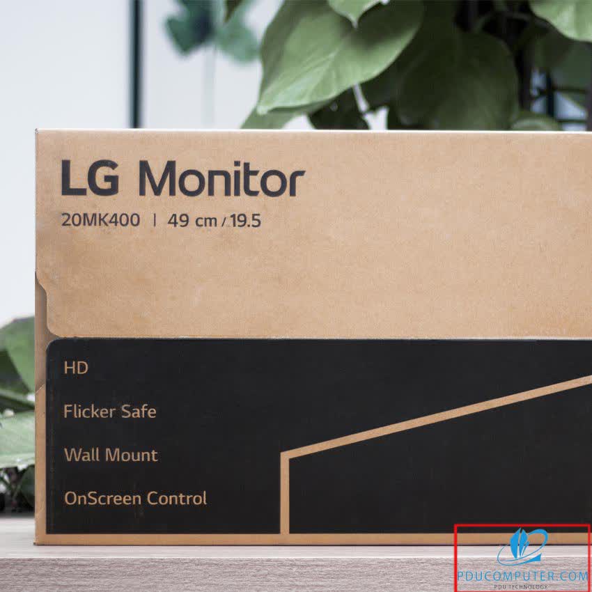 Màn hình LG 20MK400H-B (19.5 inch/HD/LED/200cd/m²/HDMI+VGA/60Hz/5ms)