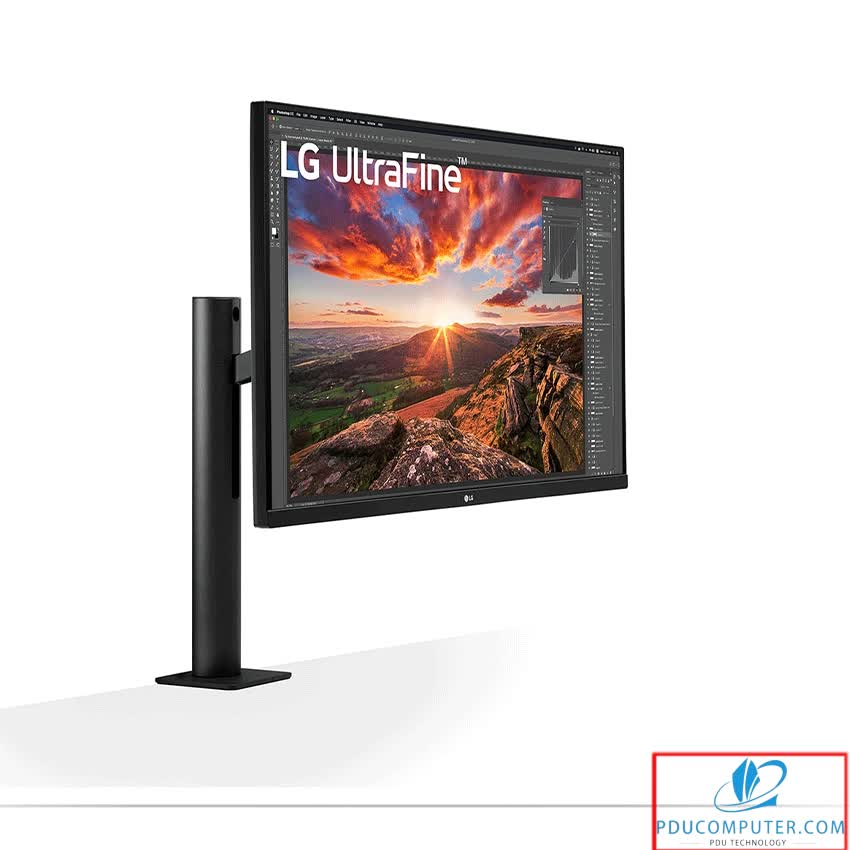 Màn hình LG 32UN880 (31.5inch/UHD 4K/IPS/60Hz/5ms/350nits/HDMI+DP+USBType-C+Audio/FreeSync)