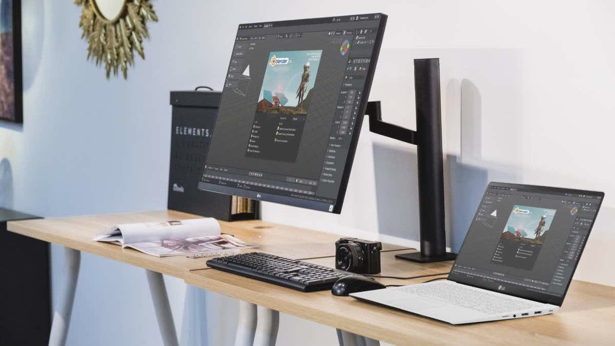 Màn hình LG 32UN880 (31.5inch/UHD 4K/IPS/60Hz/5ms/350nits/HDMI+DP+USBType-C+Audio/FreeSync)