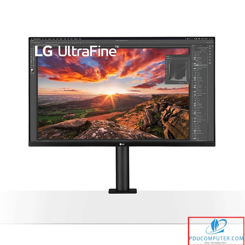 Màn hình LG 32UN880 (31.5inch/UHD 4K/IPS/60Hz/5ms/350nits/HDMI+DP+USBType-C+Audio/FreeSync)